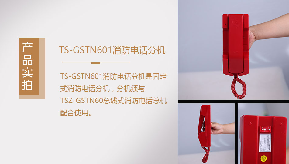 海灣TS-GSTN601消防電話(huà)分機(jī)實(shí)拍圖