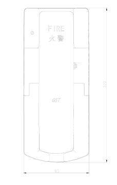 TS-GSTN601消防電話(huà)分機(jī)